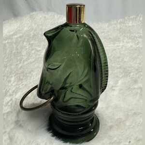 Vintage Avon Horse Pony Decanter Cologne Aftershave Wild Country Bottle 1980’s